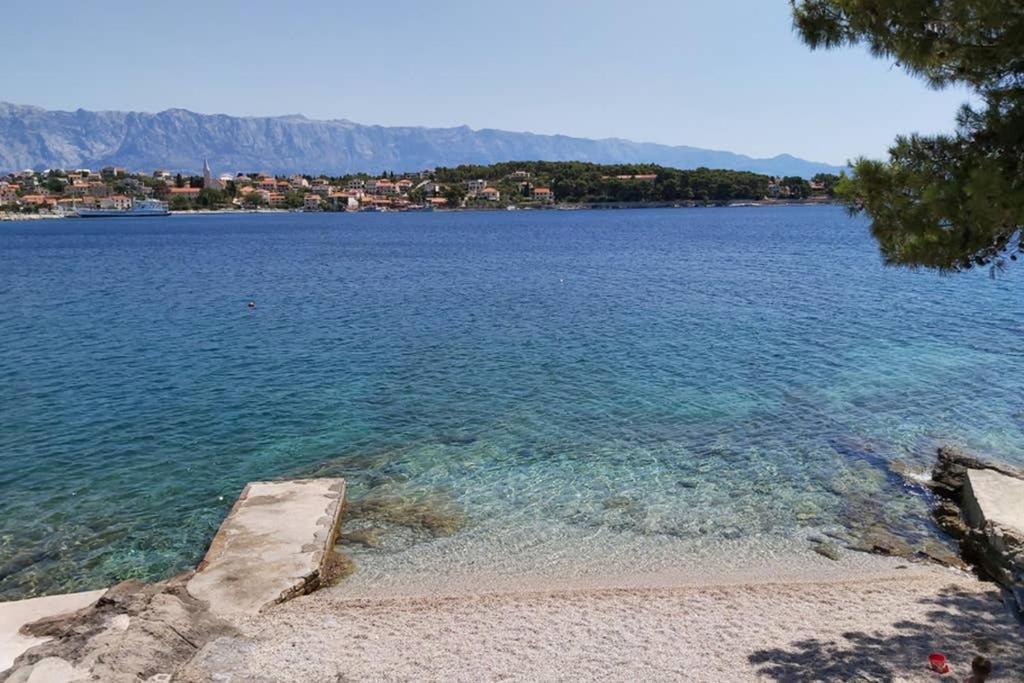 Apartment Brandel * Croatia * Brac * Selca * Puntinak المظهر الخارجي الصورة