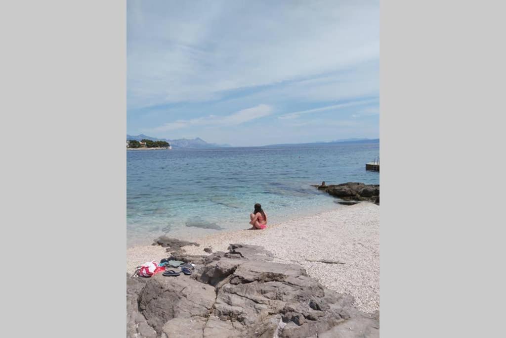 Apartment Brandel * Croatia * Brac * Selca * Puntinak المظهر الخارجي الصورة