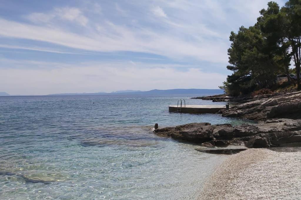 Apartment Brandel * Croatia * Brac * Selca * Puntinak المظهر الخارجي الصورة
