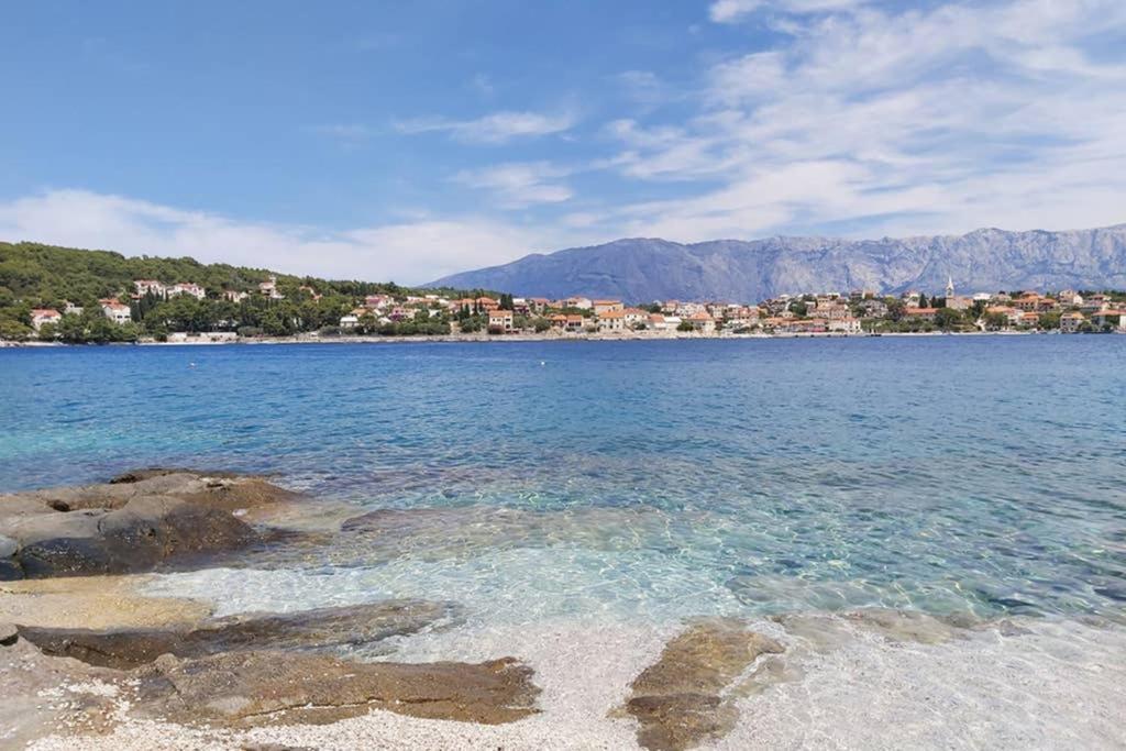 Apartment Brandel * Croatia * Brac * Selca * Puntinak المظهر الخارجي الصورة